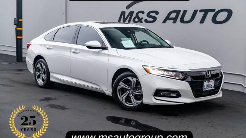 HONDA ACCORD 2019 1HGCV1F47KA067045 image