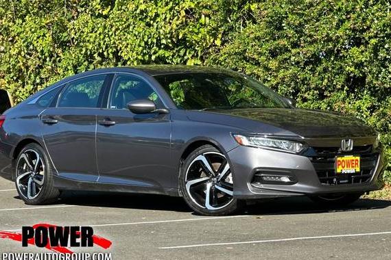 HONDA ACCORD 2019 1HGCV1F33KA007982 image