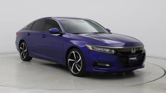 HONDA ACCORD 2019 1HGCV1F37KA007127 image