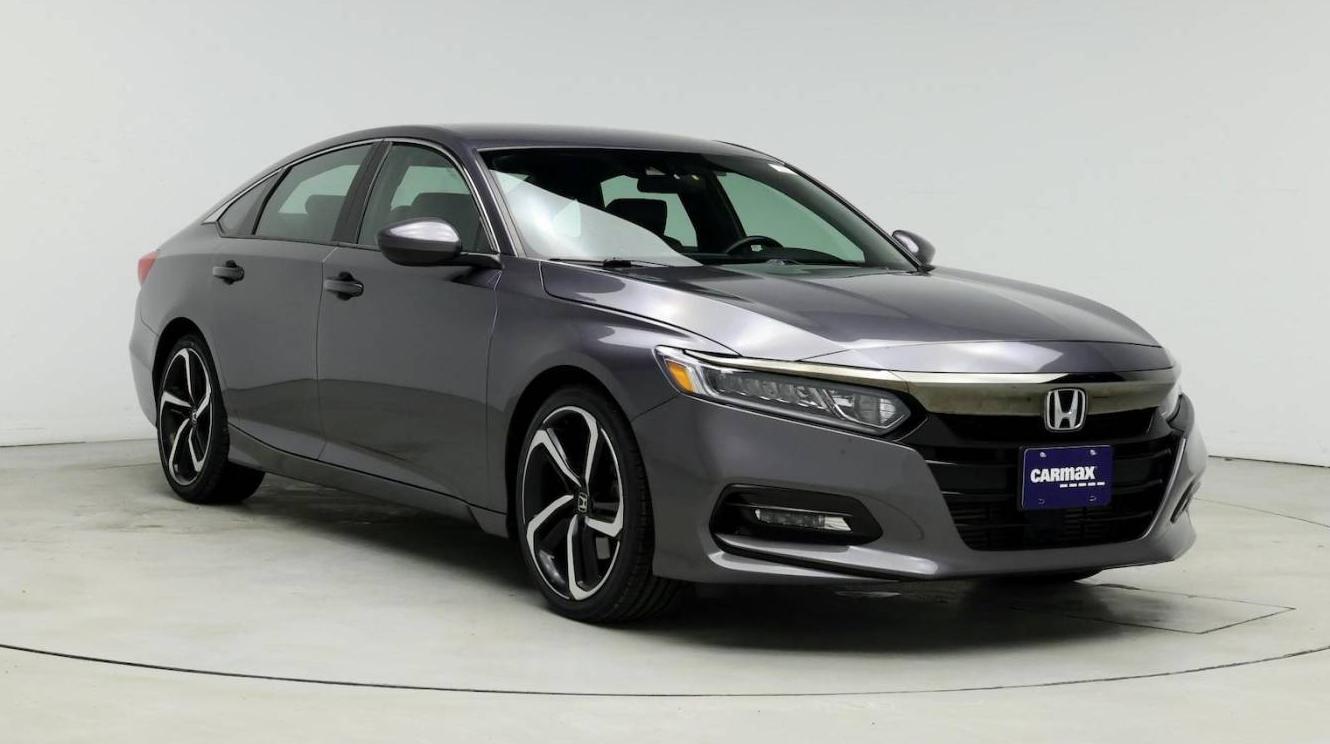 HONDA ACCORD 2019 1HGCV1F34KA082142 image