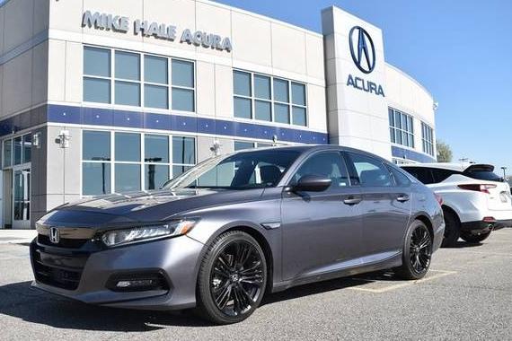 HONDA ACCORD 2019 1HGCV1F37KA007225 image