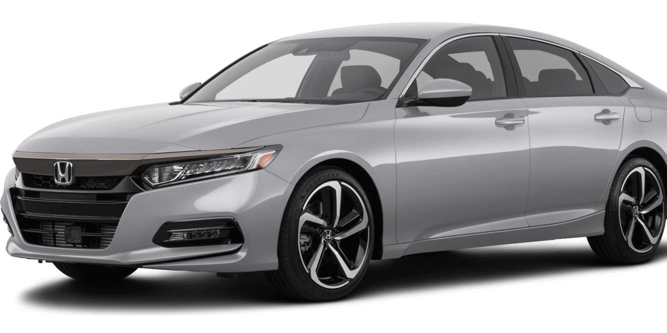 HONDA ACCORD 2019 1HGCV1F3XKA105388 image