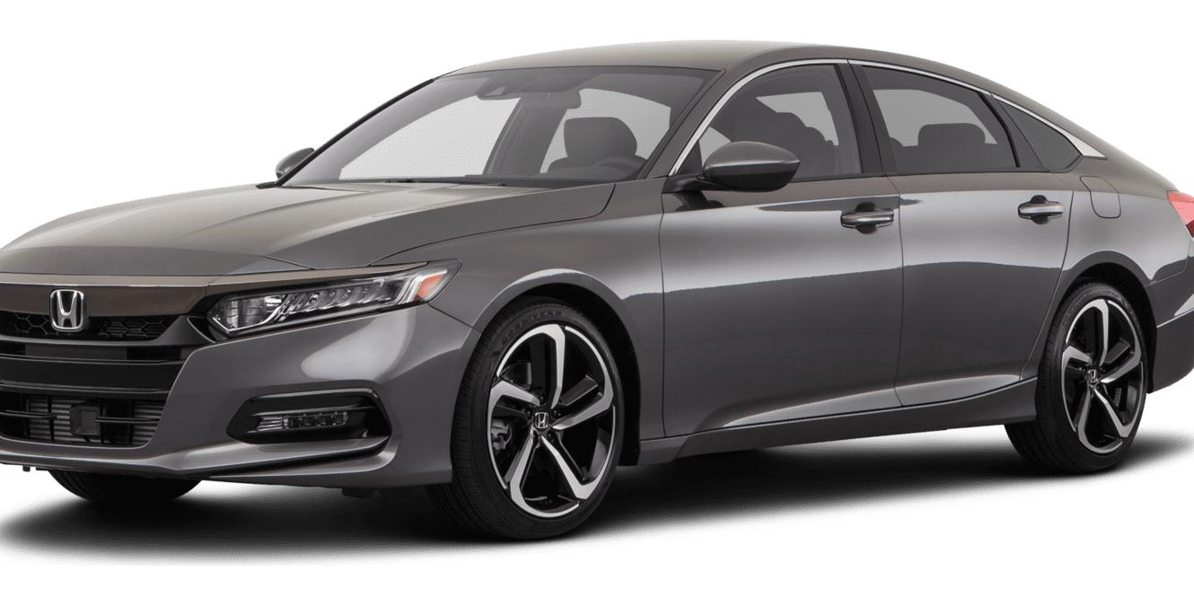 HONDA ACCORD 2019 1HGCV1F37KA069854 image