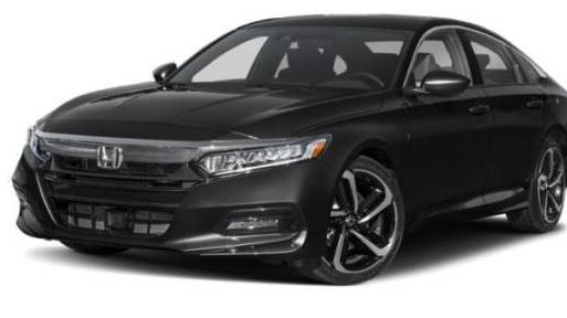 HONDA ACCORD 2019 1HGCV1F32KA168131 image