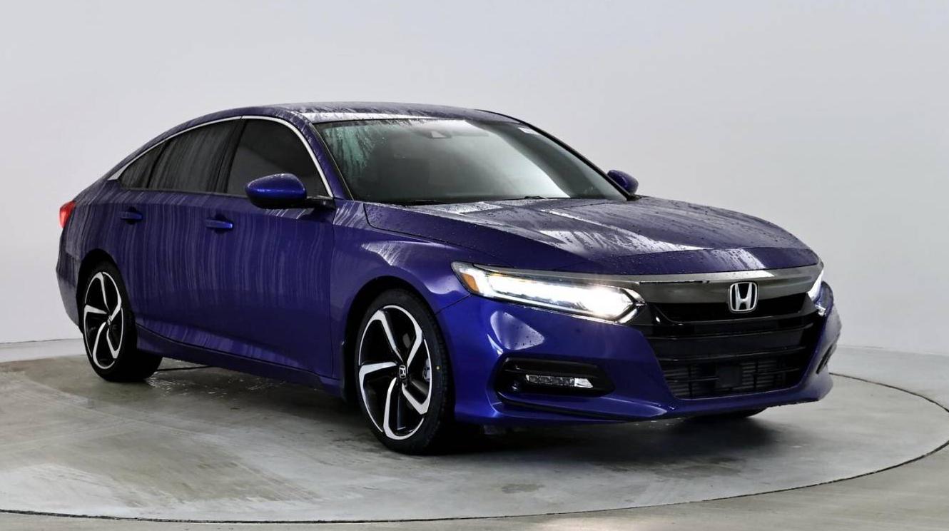 HONDA ACCORD 2019 1HGCV1F34KA140377 image