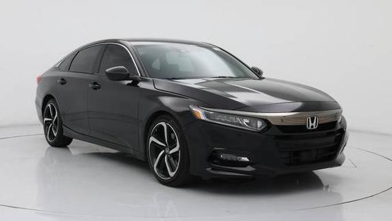 HONDA ACCORD 2019 1HGCV1F30KA005798 image