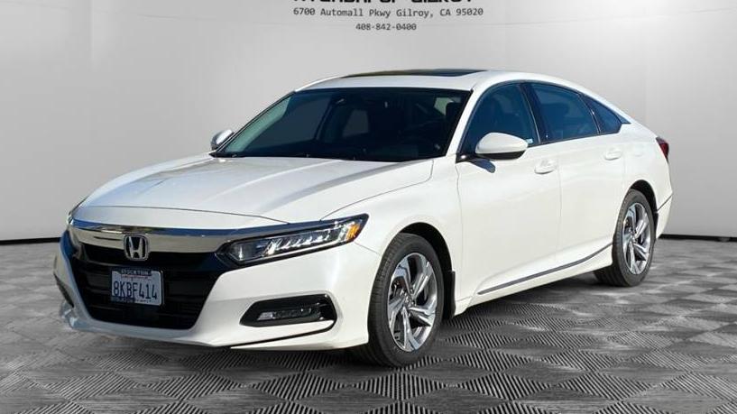 HONDA ACCORD 2019 1HGCV1F47KA087635 image