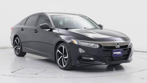 HONDA ACCORD 2019 1HGCV1F31KA080462 image