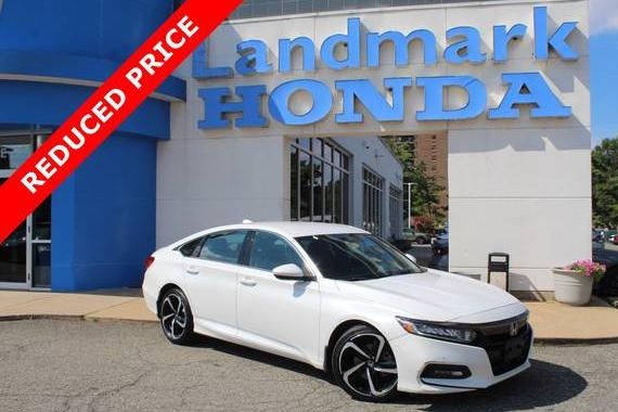 HONDA ACCORD 2019 1HGCV1F39KA096862 image