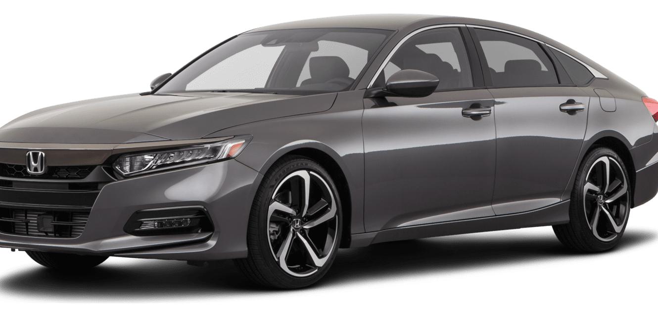 HONDA ACCORD 2019 1HGCV1F33KA048600 image