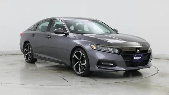 HONDA ACCORD 2019 1HGCV2F30KA033655 image