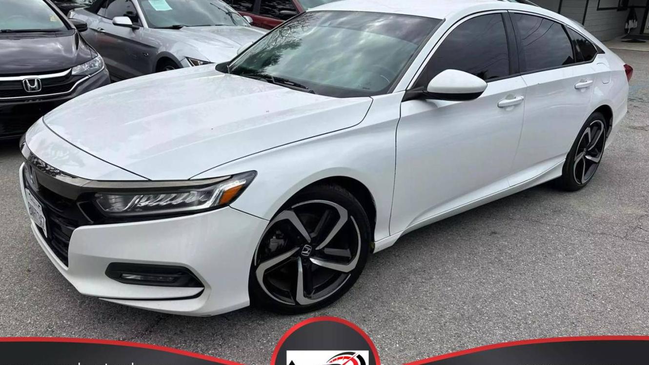 HONDA ACCORD 2019 1HGCV1F36KA112936 image