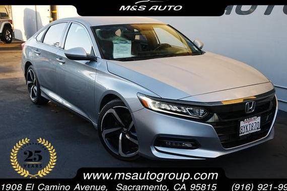 HONDA ACCORD 2019 1HGCV1F30KA171416 image