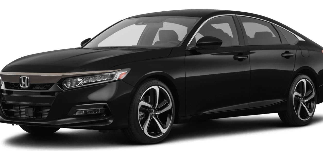 HONDA ACCORD 2019 1HGCV1F35KA104763 image