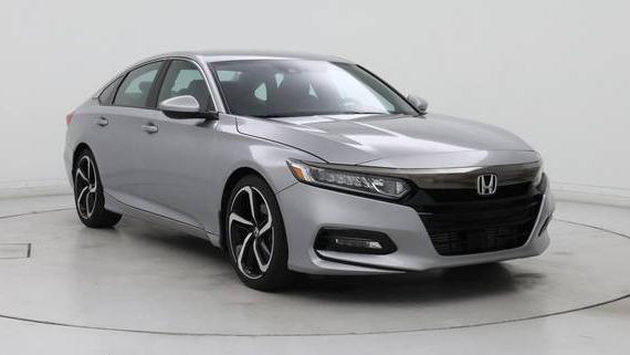 HONDA ACCORD 2019 1HGCV1E35KA062824 image