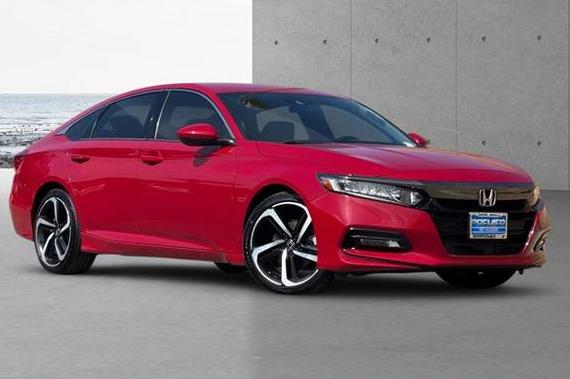 HONDA ACCORD 2019 1HGCV1F30KA106100 image