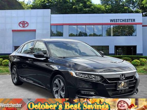 HONDA ACCORD 2019 1HGCV1F55KA032867 image