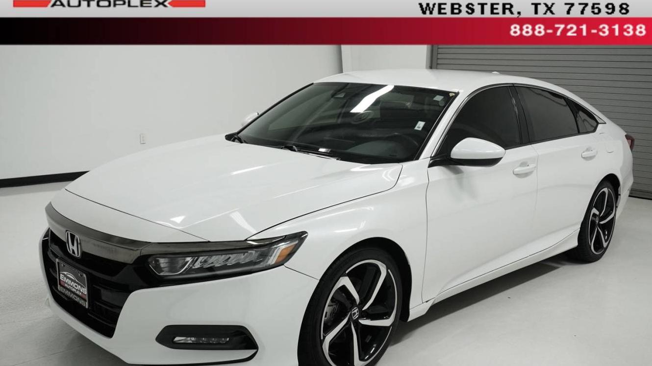 HONDA ACCORD 2019 1HGCV1F38KA009131 image