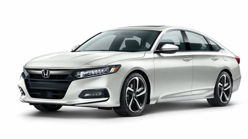 HONDA ACCORD 2019 1HGCV1F3XKA139363 image