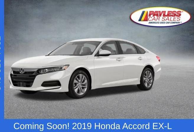 HONDA ACCORD 2019 1HGCV1F57KA138589 image