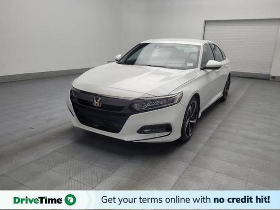 HONDA ACCORD 2019 1HGCV1F31KA160831 image
