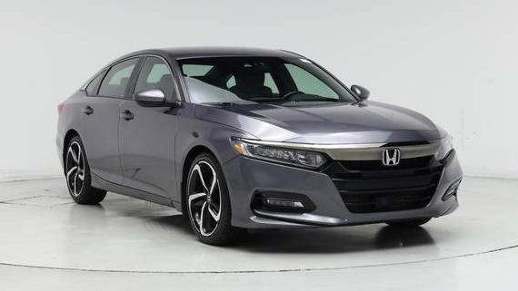 HONDA ACCORD 2019 1HGCV1F32KA013689 image
