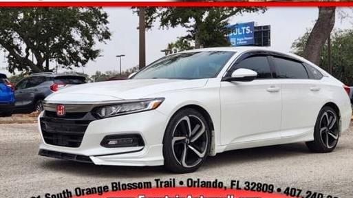 HONDA ACCORD 2019 1HGCV1E35KA804056 image