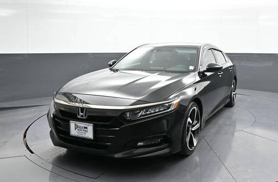 HONDA ACCORD 2019 1HGCV1F32KA057045 image