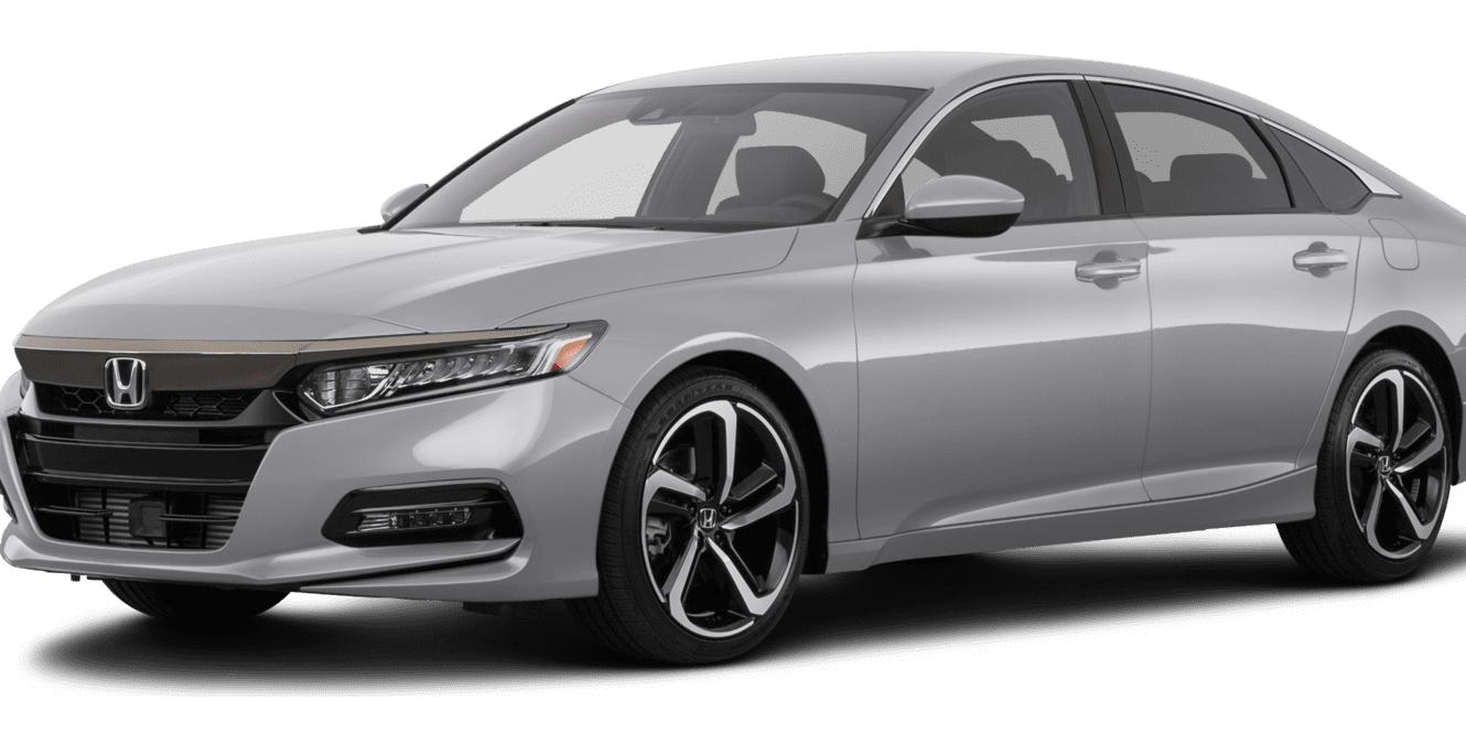 HONDA ACCORD 2019 1HGCV1E36KA015883 image