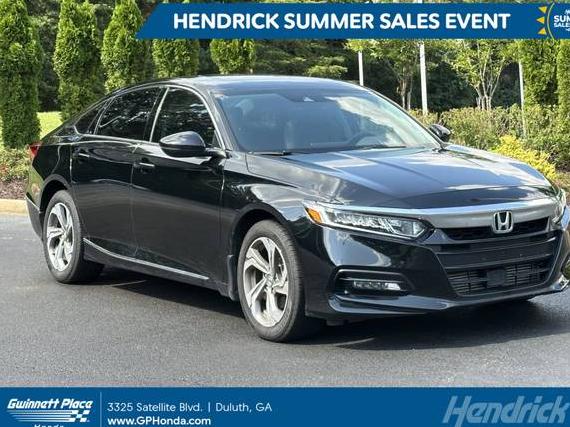 HONDA ACCORD 2019 1HGCV1F5XKA107353 image