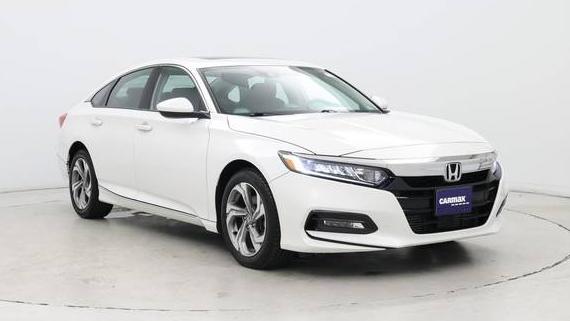 HONDA ACCORD 2019 1HGCV1F40KA074869 image