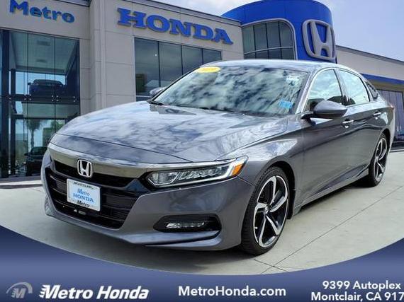 HONDA ACCORD 2019 1HGCV1F33KA119164 image