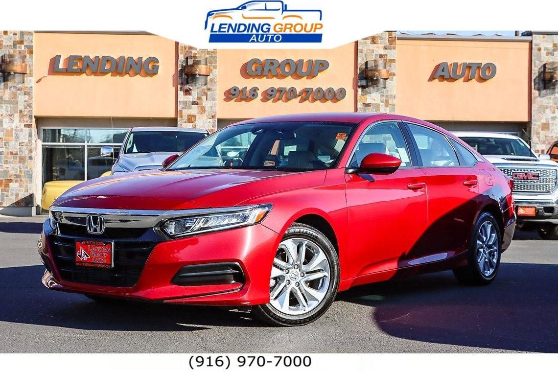 HONDA ACCORD 2019 1HGCV1F12KA093736 image