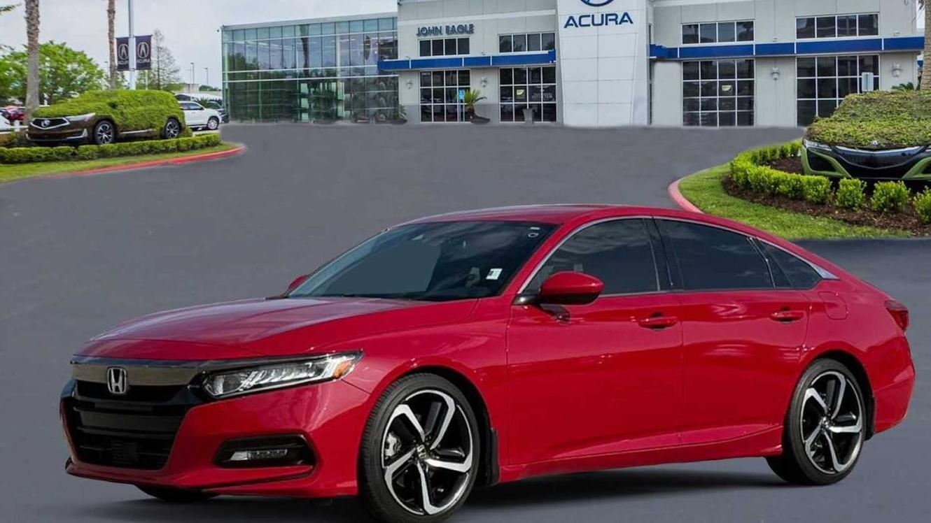 HONDA ACCORD 2019 1HGCV1F34KA073795 image