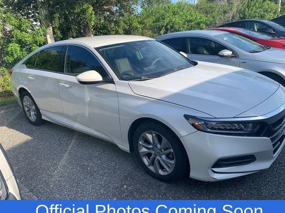 HONDA ACCORD 2019 1HGCV1F10KA155800 image