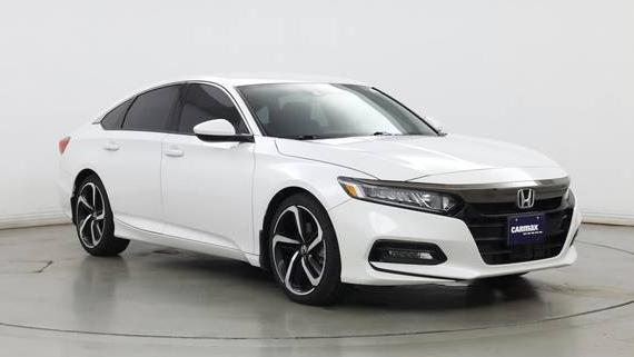 HONDA ACCORD 2019 1HGCV1F33KA104020 image