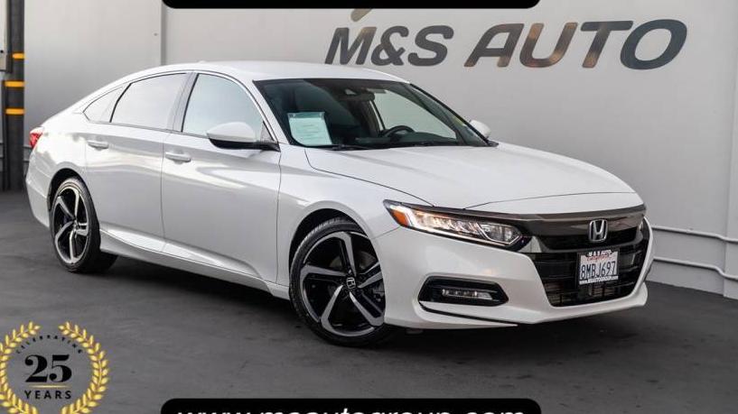 HONDA ACCORD 2019 1HGCV1F35KA133437 image