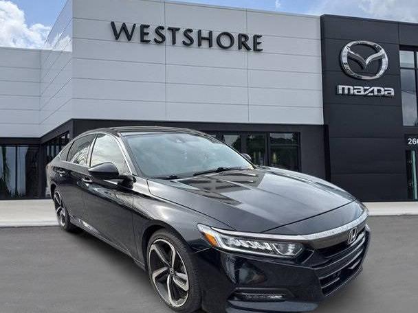 HONDA ACCORD 2019 1HGCV1F37KA157562 image