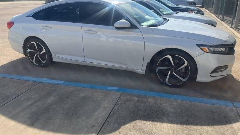 HONDA ACCORD 2019 1HGCV1F33KA101697 image