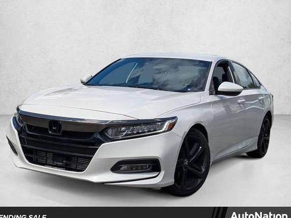HONDA ACCORD 2019 1HGCV1F39KA060962 image