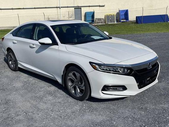 HONDA ACCORD 2019 1HGCV1F54KA087357 image