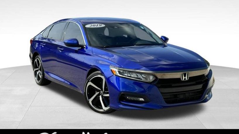 HONDA ACCORD 2019 1HGCV1F31KA170209 image
