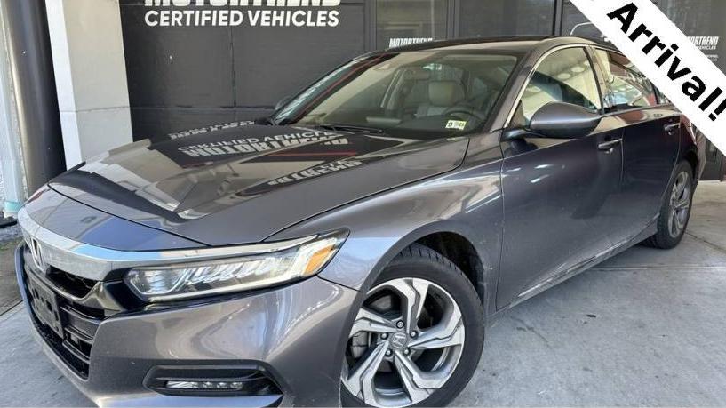 HONDA ACCORD 2019 1HGCV1F43KA077135 image