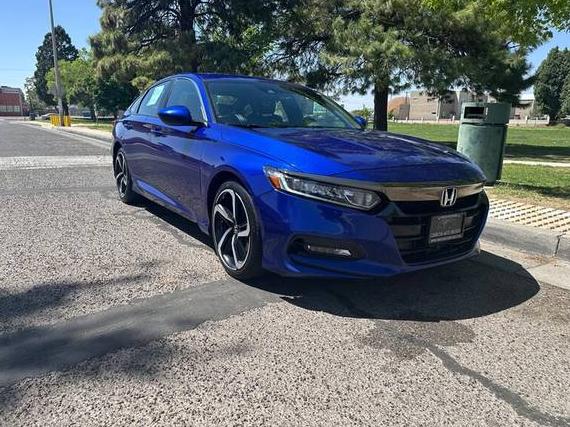 HONDA ACCORD 2019 1HGCV1F3XKA013813 image
