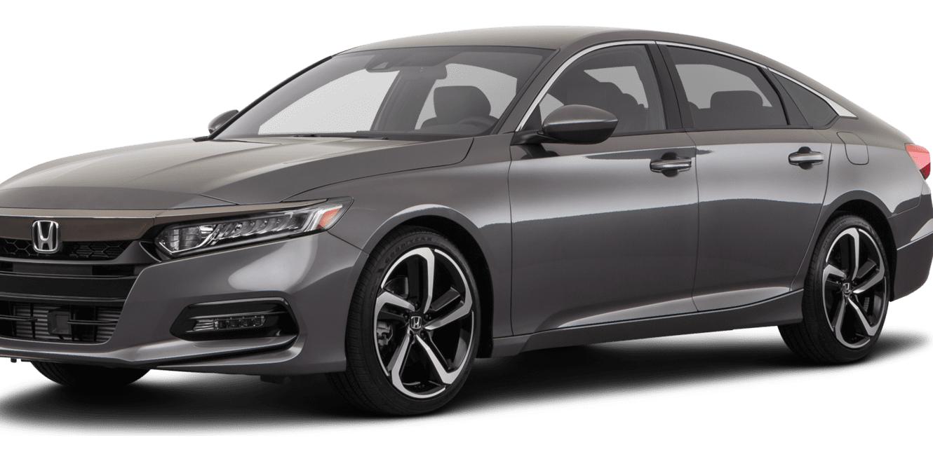 HONDA ACCORD 2019 1HGCV1F36KA048672 image