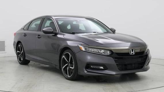 HONDA ACCORD 2019 1HGCV1F31KA069977 image