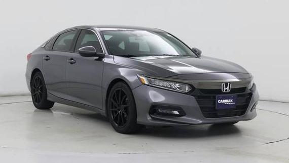HONDA ACCORD 2019 1HGCV1F37KA082068 image