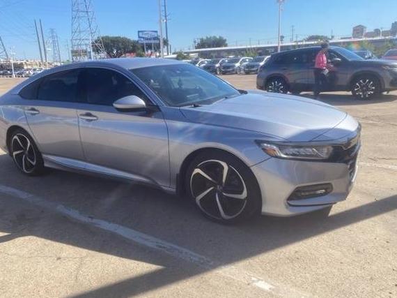 HONDA ACCORD 2019 1HGCV1F37KA150336 image