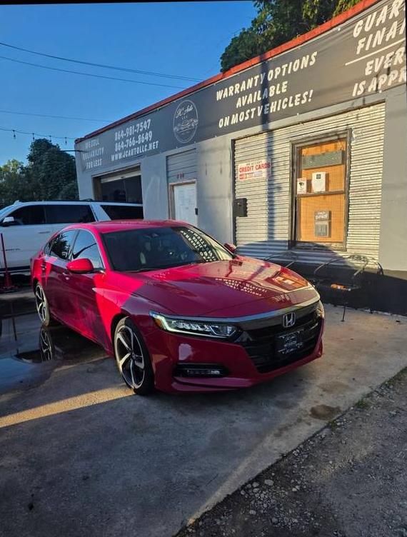 HONDA ACCORD 2019 1HGCV1F32KA075237 image