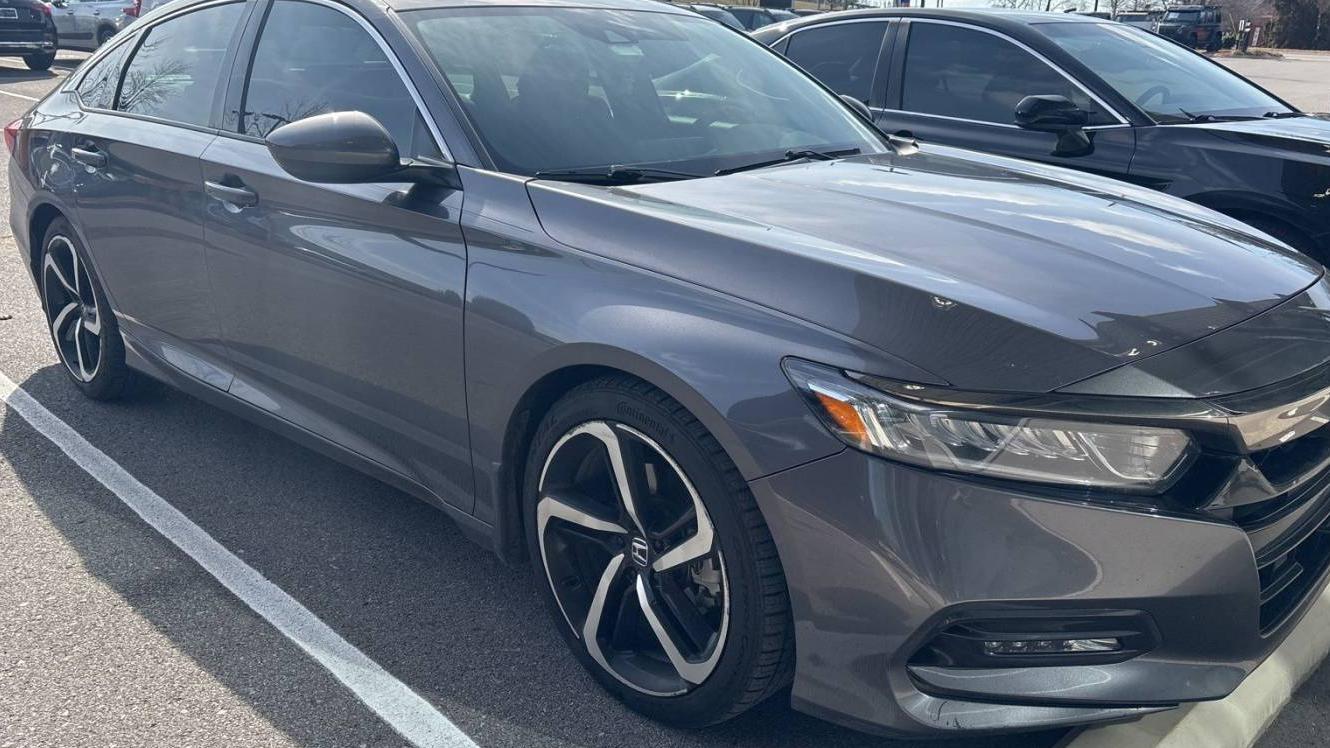 HONDA ACCORD 2019 1HGCV1E38KA108355 image